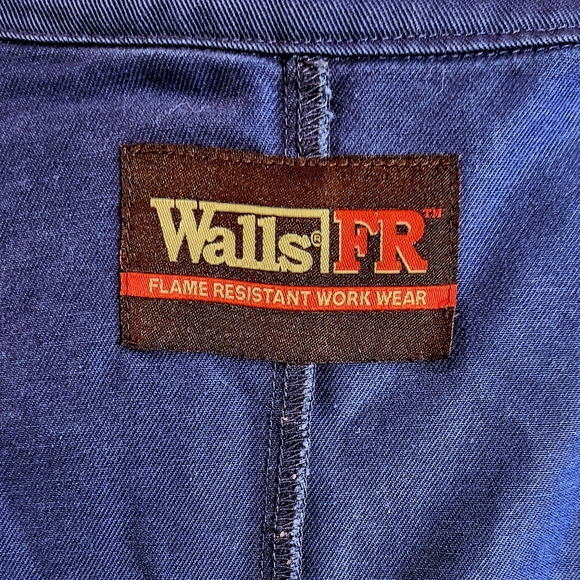 Walls Flame Resistant Coveralls O/S - Picture 6 of 9